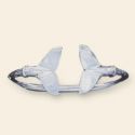 Whale Tail Bracelet